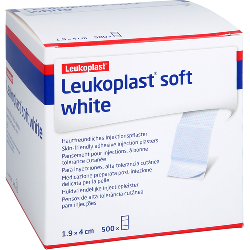 Leukoplast Soft White 19x40Mm 500 St ApoHomeCare bei onfy.de kaufen 20157666
