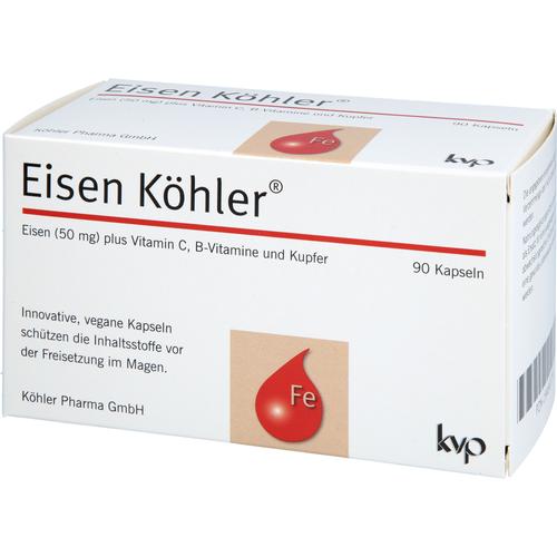 Eisen Köhler 90 St Köhler Pharma bei onfy.de kaufen 19466379