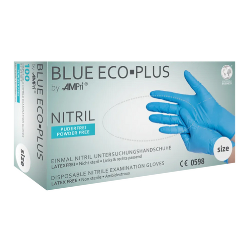 Blue Eco Plus Nitril Gr Xs 100 St AMPri Handelsgesellschaft bei onfy.de kaufen 16666066