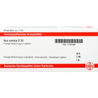 Nux Vomica D30 Ampullen null