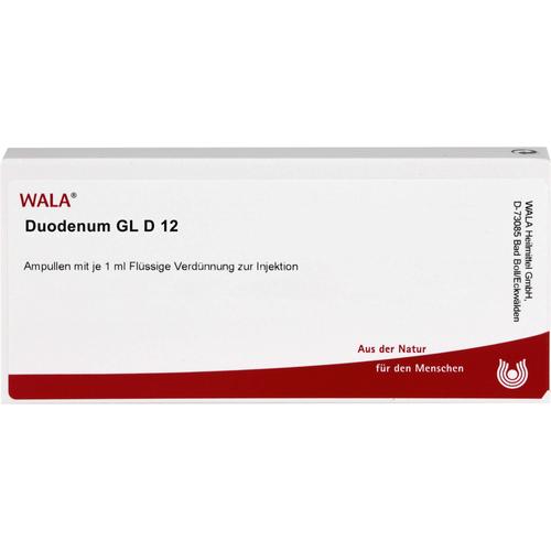 Duodenum Gl D12 10x1 ml WALA Heilmittel bei onfy.de kaufen 02919345