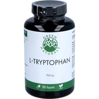 Green Naturals L-Tryptophan 700mg Hochdosis Vegan null