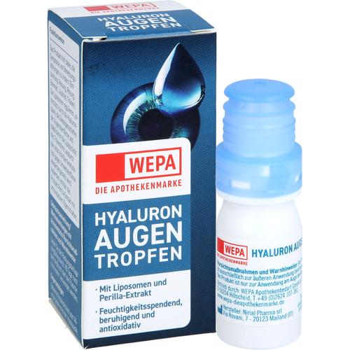 Wepa Hyaluron Augentropfen 10 ml WEPA Apothekenbedarf bei onfy.de kaufen 19378528