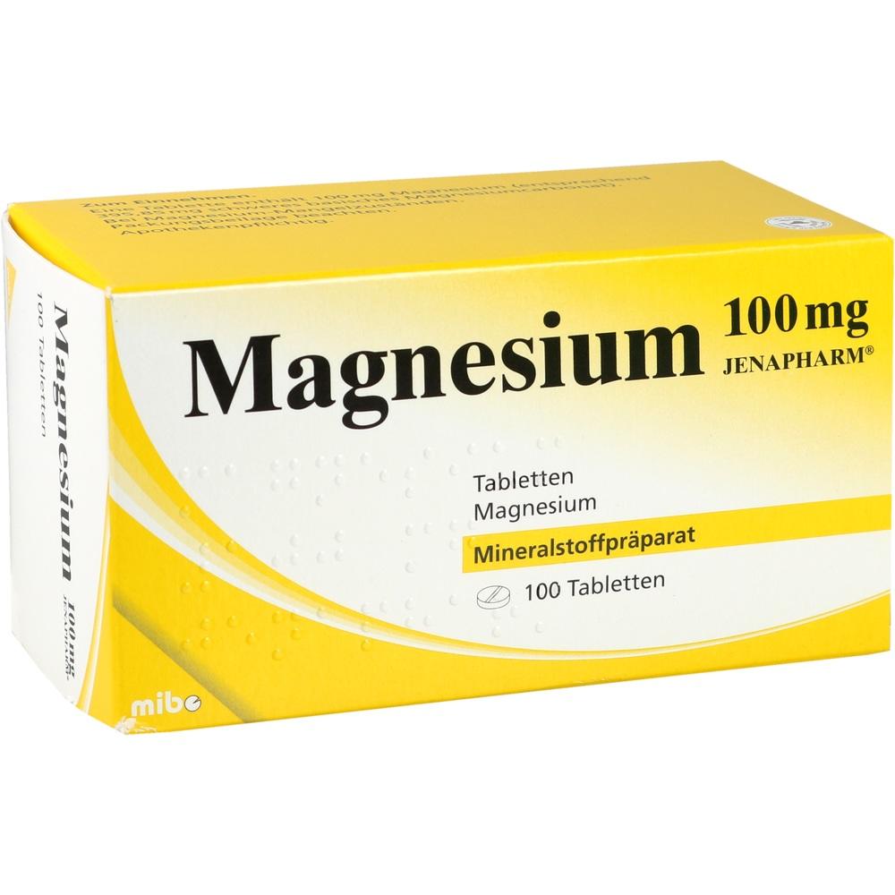Magnesium 100mg Jenapharm null