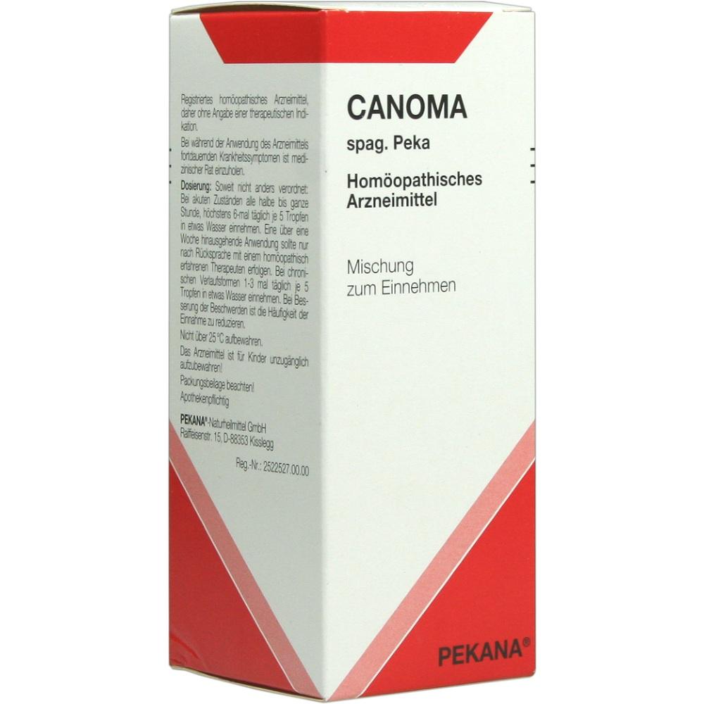 Canoma Spag. Peka null