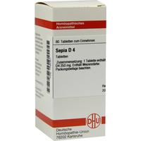 Sepia D 4 null