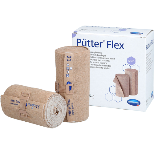 Pütter Flex Duo Binde 8/10 cmx5 M 2 St ANELK Pharma bei onfy.de kaufen 20338971