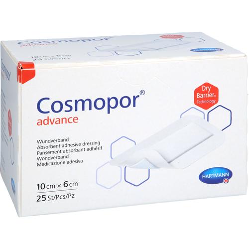 Cosmopor Advance Wundverband 10x6 cm 25 St EurimPharm Arzneimittel bei onfy.de kaufen 19521345