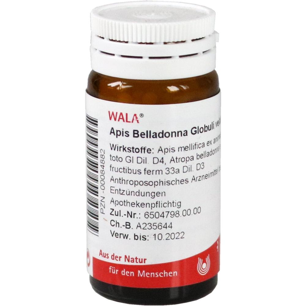 Apis Belladonna Globuli Velati null