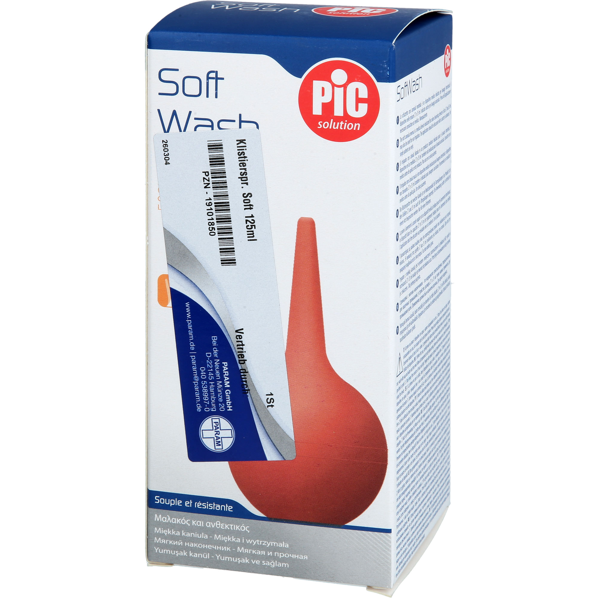 Klistierspritze Soft 125ml 1 St Param bei onfy.de kaufen 19101850