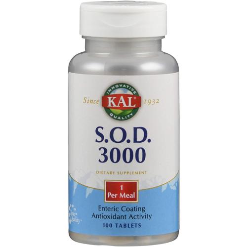 S.o.d. 3 Enteric Coated Kal 100 St Supplementa bei onfy.de kaufen 13895234