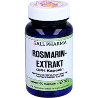 Rosmarinextrakt Gph Kapseln null