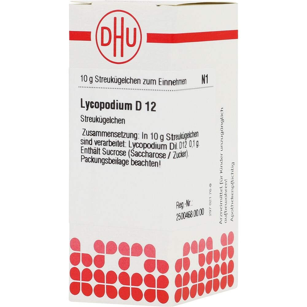Lycopodium D12 null