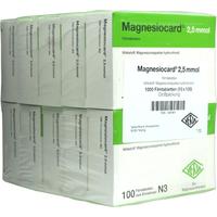 Magnesiocard 2.5Mmol null