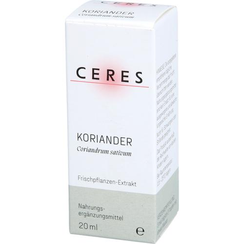 Ceres Koriander Coriandrum Sativum Extrakt 20 ml CERES Heilmittel bei onfy.de kaufen 19209174