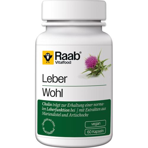 Raab Vitalfood Leberwohl 60 St Raab Vitalfood bei onfy.de kaufen 19304688
