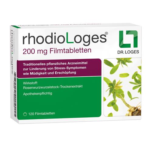 Rhodiologes 200 mg 120 St Dr. Loges bei onfy.de kaufen 14006259