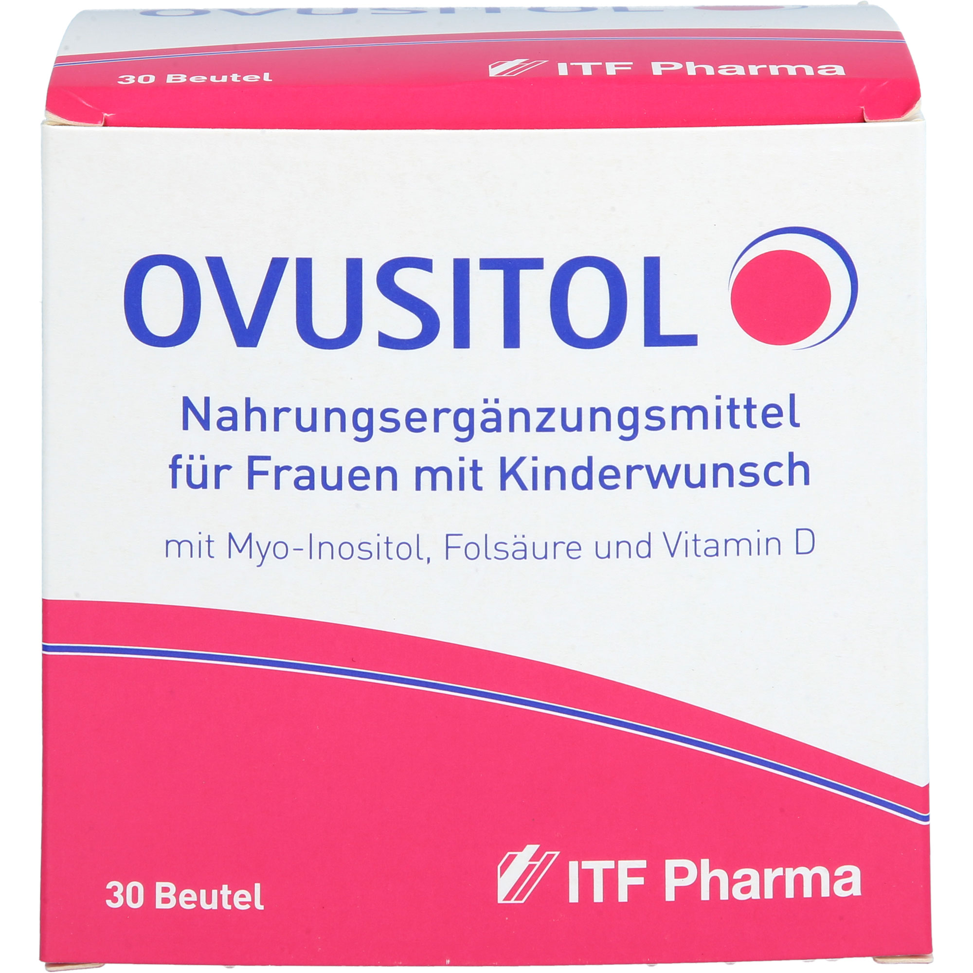 Ovusitol Pulver Beutel null