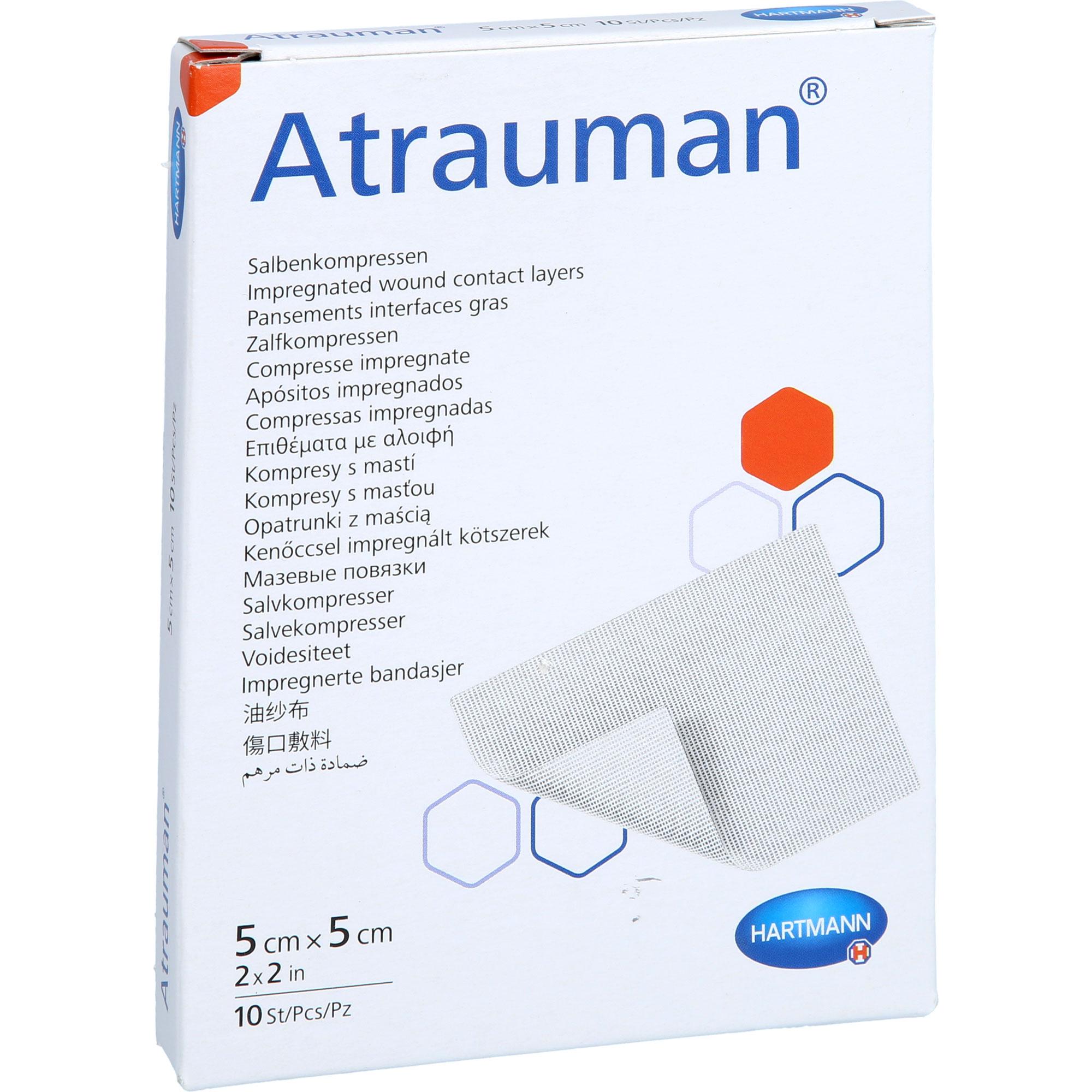 Atrauman 5x5 cm Steril Kompressen 10 St adequapharm bei onfy.de kaufen 19267792