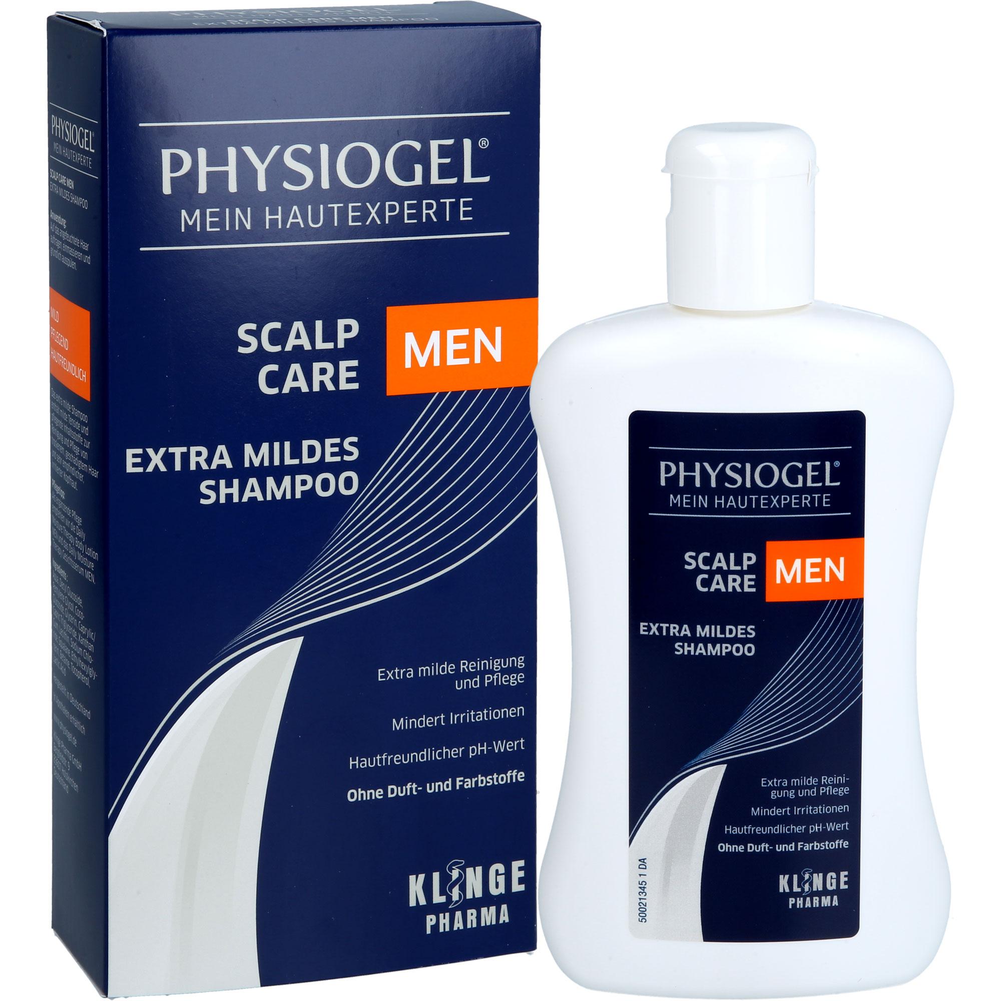 Physiogel Scalp Care Extra Mildes Sham Men Edition 200 ml Klinge Pharma bei onfy.de kaufen 19954475