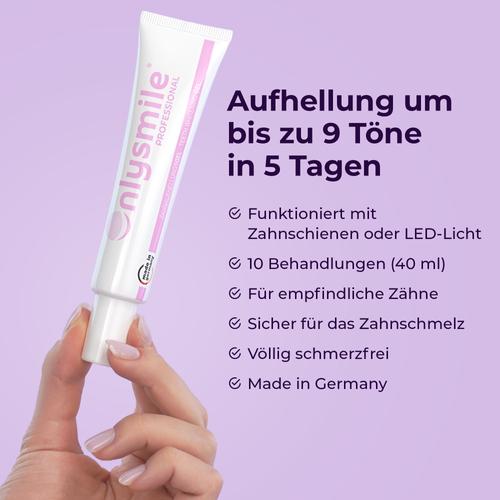 OnlySmile Zahnaufhellungsgel (Zubehör) 40 ml Hager Pharma bei onfy.de kaufen 20129339