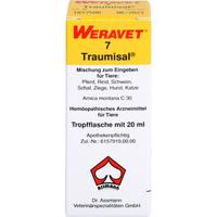 Traumisal 7 Vet null