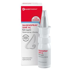 Erfahrungen mit Nasenspray Sine Al 0.5 mg/ml Nasenspray - 28 Kundenbewertungen | onfy.de 12464118
