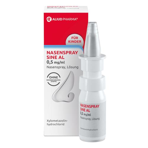 Nasenspray Sine Al 0.5 mg/ml Nasenspray 10 ml ALIUD Pharma bei onfy.de kaufen 12464118
