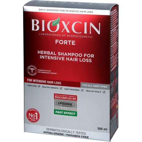 Bioxcin Forte Shp gegen Intensiv Haarausfall 300 ml BIOTA Laboratories bei onfy.de kaufen 19216174