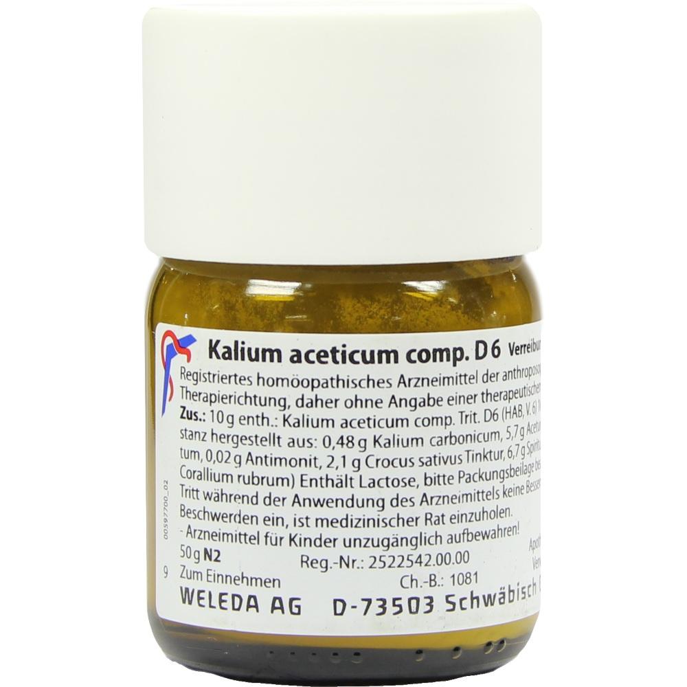 Kalium Acet Comp D 6