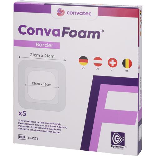 Convafoam Border 21x21 cm 5 St ConvaTec (Germany) bei onfy.de kaufen 17256382