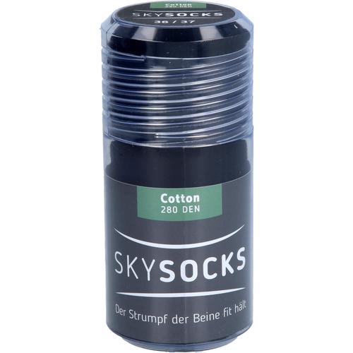 Skysocks Cotton Black 36/37 2 St BELSANA Medizinische Erzeugnisse bei onfy.de kaufen 18664083