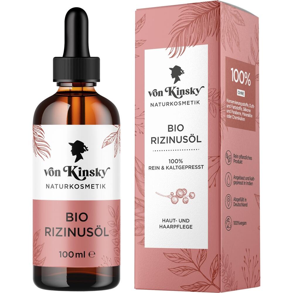 von Kinsky Bio Rizinusöl Reines Gesichts + Haaröl null