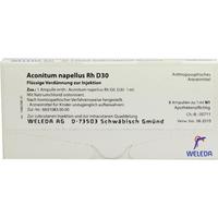 Aconitum Napell Rh D30 null
