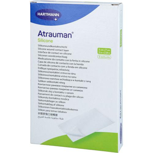 Atrauman Silicone Steril 5x7 cm Kompressen 5 St EurimPharm Arzneimittel bei onfy.de kaufen 17843725