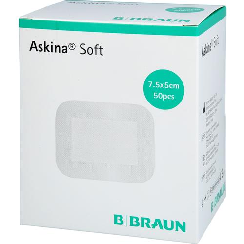 Askina Soft Wundverband 5x7.5 cm Steril 50 St EurimPharm Arzneimittel bei onfy.de kaufen 18671999