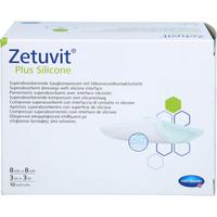 Zetuvit Plus Silicone Steril 8x8 cm null