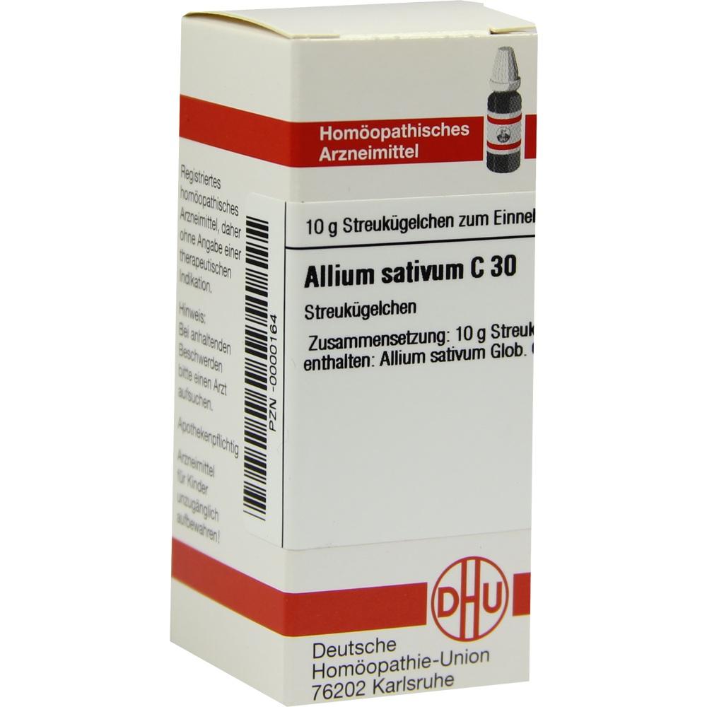 Allium Sativum C30 null
