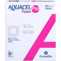 Aquacel Foam pro 10x10 cm Hydrofiber Schaumverband null