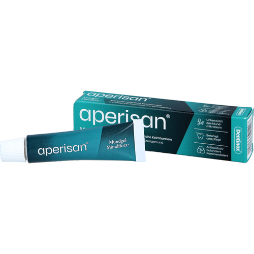 Aperisan Mundgel Mundflora+ 10 g Dentinox Gesellschaft für pharmazeutische Präparate bei onfy.de kaufen 19964226