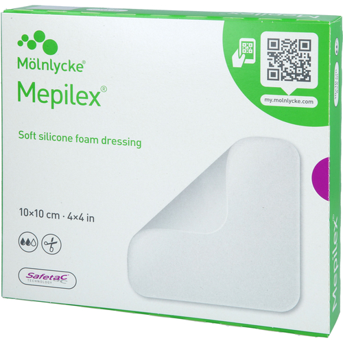 Mepilex 10x10 cm Schaumverband 5 St Medi-Spezial bei onfy.de kaufen 19992151