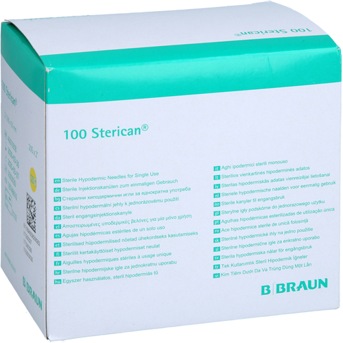 Sterican Einmalkanüle 20G 50 Mm 100 St B. Braun Melsungen bei onfy.de kaufen 18746616