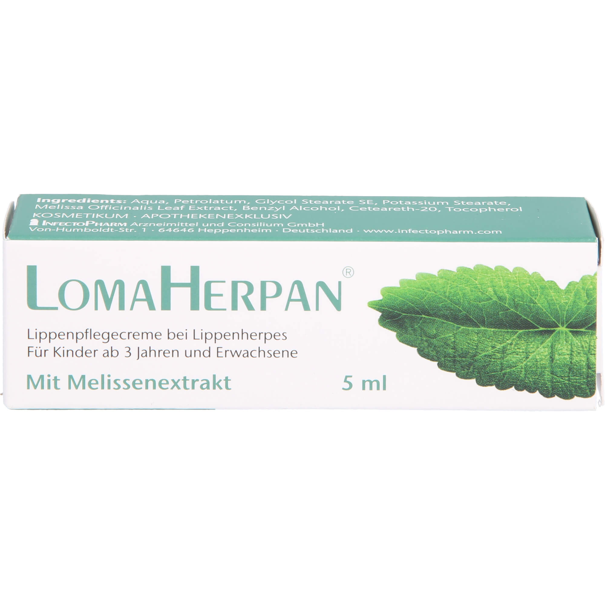 Lomaherpan Lippenpflegecreme mit Melissenextrakt null