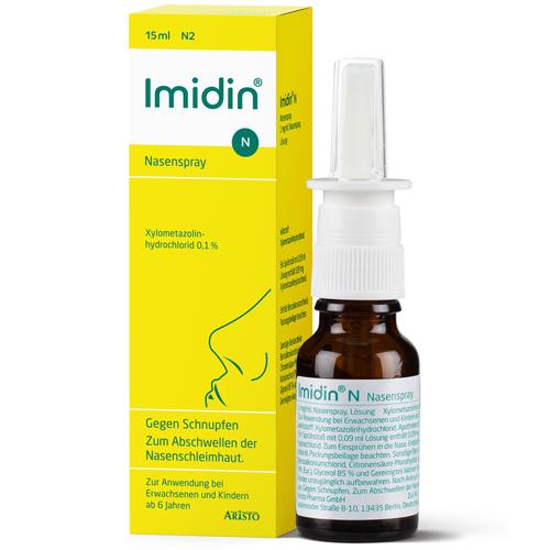 Imidin N Nasenspray 15 ml Aristo Pharma bei onfy.de kaufen 09440195