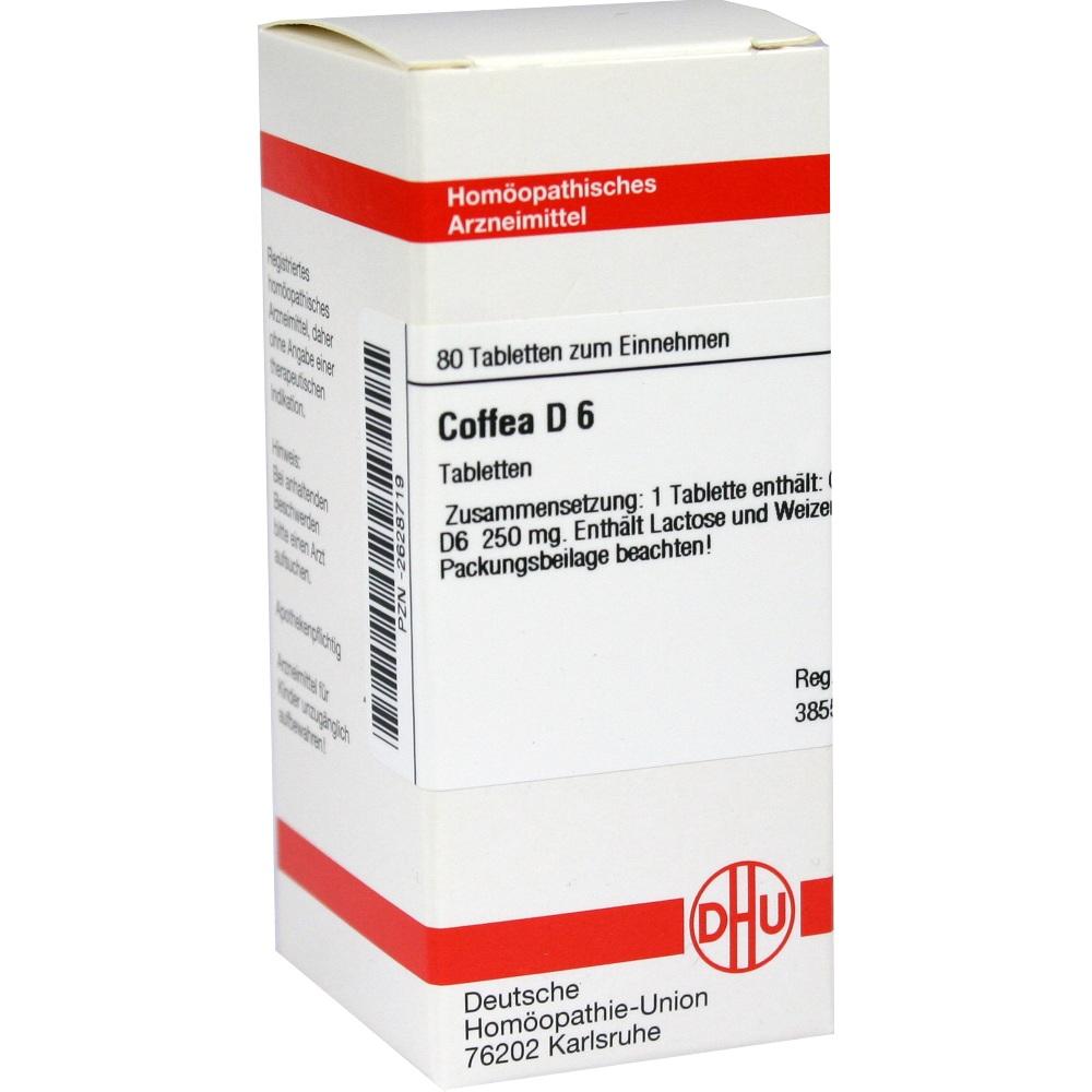 Coffea D 6 80 St DHU-Arzneimittel bei onfy.de kaufen 02628719