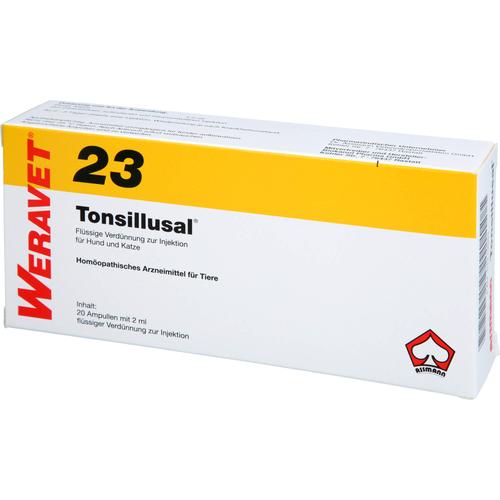 Tonsillusal 23 Vet 20x2 ml Biokanol Pharma Gmbh bei onfy.de kaufen 01219663