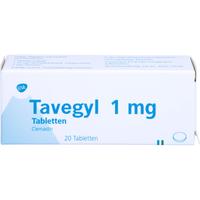 Tavegyl 1 mg Tabletten