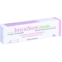 Infectosoor Zinksalbe null