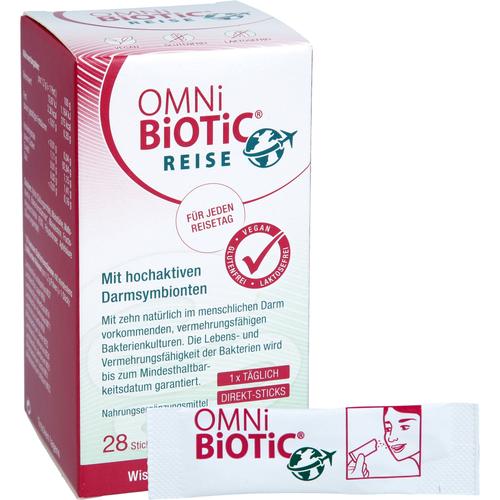 Omni Biotic Reise Stick 28x1.2 g INSTITUT ALLERGOSAN Deutschland (privat) bei onfy.de kaufen 19828078
