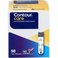 Contour Care Sensoren Teststreifen null